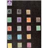 Image 2 : 16 Diff German WWII Stamps Hitler, Deutsche Post