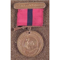 U.S. WWII MARINE CORPS VINTAGE GOOD CONDUCT MEDAL