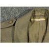 Image 2 : WWII BRITISH OFFICERS TUNIC COAT--OD WOOL SERGE-LINCOLN