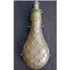 Image 1 : Powder Flask depicting Ornate Pattern