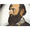 Image 2 : OVAL PRINT IN FRAME: STONEWALL JACKSON IN UNIFORM