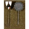 Image 1 : 2 NAZI STICKPINS--DAF GEAR 7 SWASTIKA & ENAMEL VETERANS