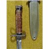 Image 1 : WWII M4 US BAYONET KNIFE-JAPANESE MADE W/M8A1 SCABBARD