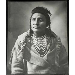 L.A. Huffman Vintage Photograph Crow Scout Indian