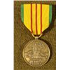 Image 1 : REPUBLIC OF VIETNAM SERVICE MEDAL ON PIN BACK RIBBON