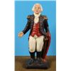 Image 1 : VINTAGE CAST IRON STATUE OF GEORGE WASHINGTON