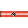 Image 1 : HITLER YOUTH ARMBAND & RZM TAG-EARLY ORIGI MULTI-PC 18"