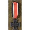 Image 2 : EARLY WAR NAZI IRON CROSS-2ND CLASS W/RIBBON -MAGNETIC