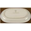Image 2 : LARGE OVAL NAZI DAF PORCELAIN SERVING DISH W/SWASTIKA