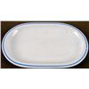 Image 3 : LARGE OVAL NAZI DAF PORCELAIN SERVING DISH W/SWASTIKA