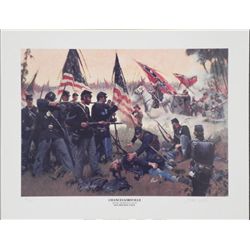 Chancellorsville Don Prechtel Historic Civil War Print