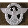 Image 1 : ORIGINAL NAZI POLICE VISOR JFS MARKED