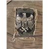 Image 2 : NAZI WEHRMACHT/ARMY M40 CLOTH & WIRE CAMO HELMET