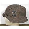 Image 8 : NAZI WEHRMACHT/ARMY M40 CLOTH & WIRE CAMO HELMET