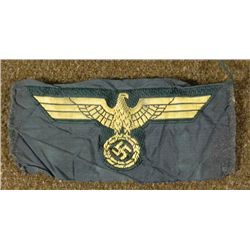 NAZI KRIEGSMARINE CAP EAGLE/SWASTIKA-ORIGINAL