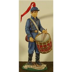 CIVIL WAR U.S. UNION DRUMMER BOY 4 1/2  FIGURE