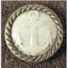 Image 1 : Spanish American War Antique Celluloid Button -Rare