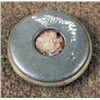 Image 2 : Spanish American War Antique Celluloid Button -Rare