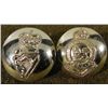 Image 2 : NINE BRITISH REGIMENTAL BUTTONS