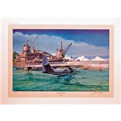 Aviation Art James Dietz Safe Harbor Catalina