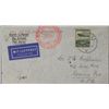 Image 1 : German Graf Zeppelin Hindenburg Stamp Env WWII Nazi