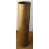 Image 1 : 20" GERMAN WWI BRASS ARTILLERY SHELL RARE 1917