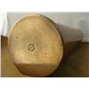 Image 2 : 20" GERMAN WWI BRASS ARTILLERY SHELL RARE 1917