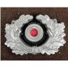 Image 1 : MINTY ORIGINAL WEHRMACHT WREATH & COCKADE FOR VISOR HAT