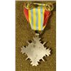 Image 2 : VIETNAM HONOR SERVICE MEDAL MALTESE CROSS WITH RIBBON