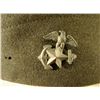 Image 3 : WWII MUSMC MARINE BRIGADIER GENERAL SIDE CAP SIZE 6 7/8