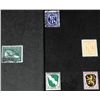 Image 3 : 35 Diff German WWII Stamps Luftpost, Zone Francaise