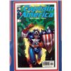 Image 3 : Captain America #4 Comic Book 1998 +2 Pics Custom Frmd