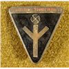 Image 1 : NAZI DEUTSCHEN FRAUENWERK MEMBERSHIP ENAMEL BROOCH M1