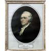 Image 1 : VINTAGE ALEXANDER HAMILTON FRAMED PRINT