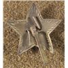 Image 2 : WWII RUSSIAN COMMUNIST ARMY ENAMEL STAR HAT DEVICE