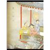 Image 7 : Antique 6 Chinese Paintings in 1 Frame-Women & Poetry