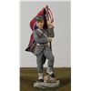Image 1 : STATUE OF CONFEDERATE/CSA-FLAGBEARER W/CONFEDERATE FLAG