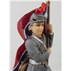 Image 3 : STATUE OF CONFEDERATE/CSA-FLAGBEARER W/CONFEDERATE FLAG