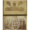 Image 1 : 2 Antique CDV Photographs Large Groups of Men, Military