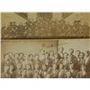 Image 2 : 2 Antique CDV Photographs Large Groups of Men, Military