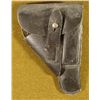 Image 1 : WWII NAZI TYPE PPK BLACK LEATHER HOLSTER
