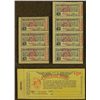 Image 1 : WWI Set of Military Theater Tickets & Smileage Book