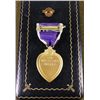 Image 3 : WWII U.S. CASED PURPLE HEART W/LAPEL BAR & CERTIFICATE