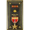 Image 2 : WWII NAMED BRONZE STAR RIBBON & LAPEL BAR ORIGINAL