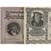 Image 2 : 6 PIECES OF PRE-NAZI GERMAN INFLATION CURRENCY-1920