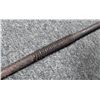Image 4 : African Large Antique Hunting Throwing Spear 71 In.