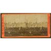 Image 1 : Civil War Stereo View Photograph Ft. Sumter Post-War