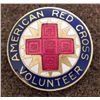 Image 1 : WWII ERA AMERICAN RED CROSS VOLUNTEER MEMBERSHIP BADGE