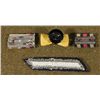 Image 2 : FOUR NAZI RIBBON BARS & LAPEL RIBBIN-1 STRIPE-ORIGINAL