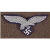 Image 1 : ORIGINAL NAZI LUFTWAFFE OFFICER'S TUNIC BREAST EAGL